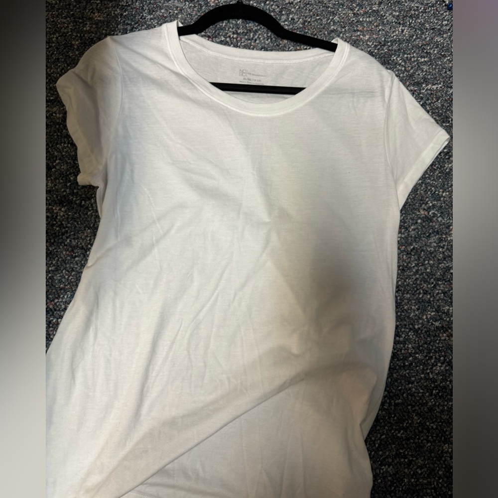 Basic White Shirt